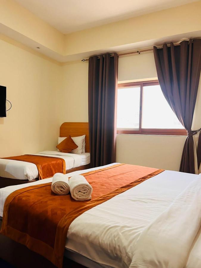Marhaba Deira Hotel Dubai Buitenkant foto