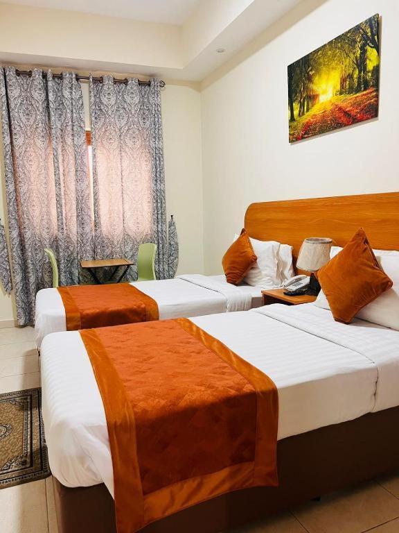 Marhaba Deira Hotel Dubai Buitenkant foto